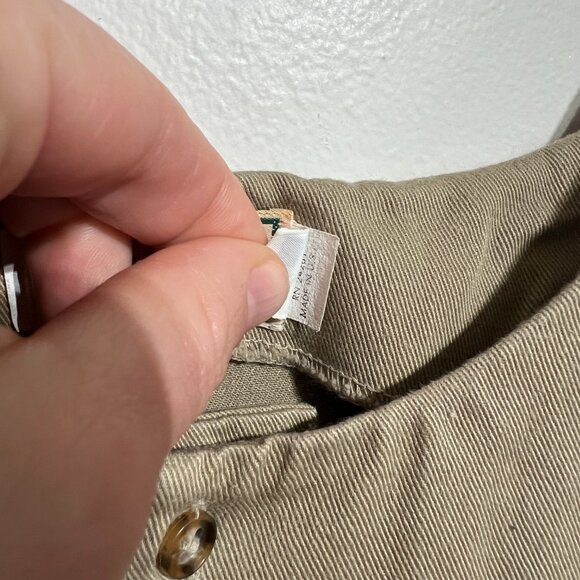 Vintage LL Bean Denim Jumper Dress, Size 14 - Picture 3 of 7